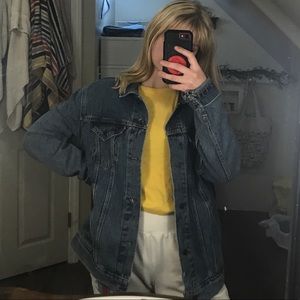 Levi’s Denim Jacket (size L)